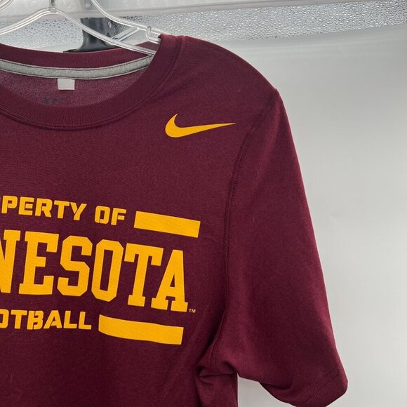 Nike Dri-Fit Men's Short Sleeve Minnesota Football T-Shirt Size XS - Picture 4 of 8